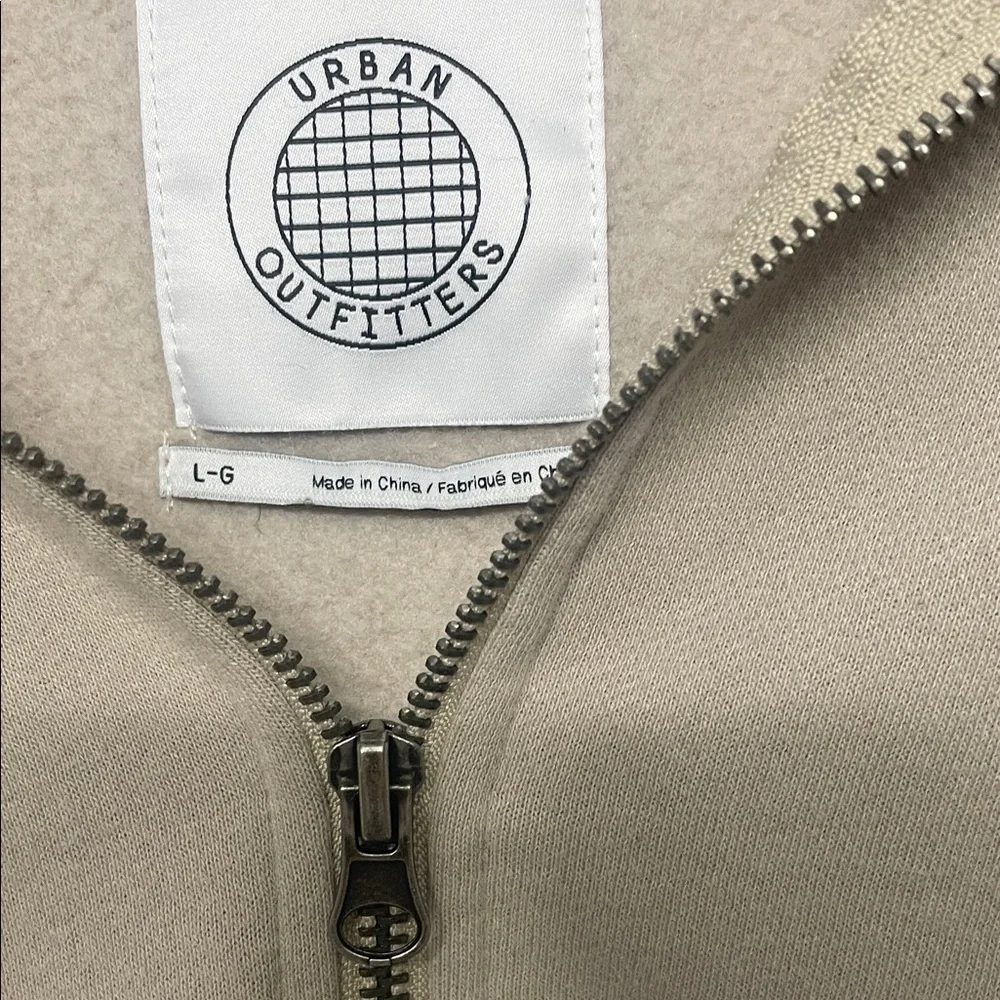 Urban Outfitters Women’s Color Block Hoodie L - Picture 2 of 4
